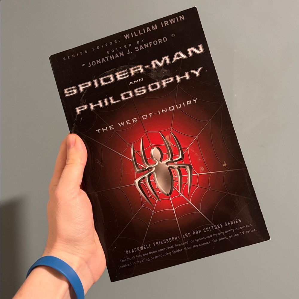 Spider-Man and Philosophy Book